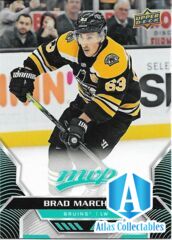 Brad Marchand #213 - 2020-21 MVP - Base Short Prints